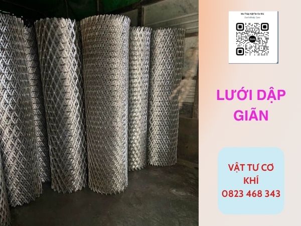 cung cấp lưới dập giãn